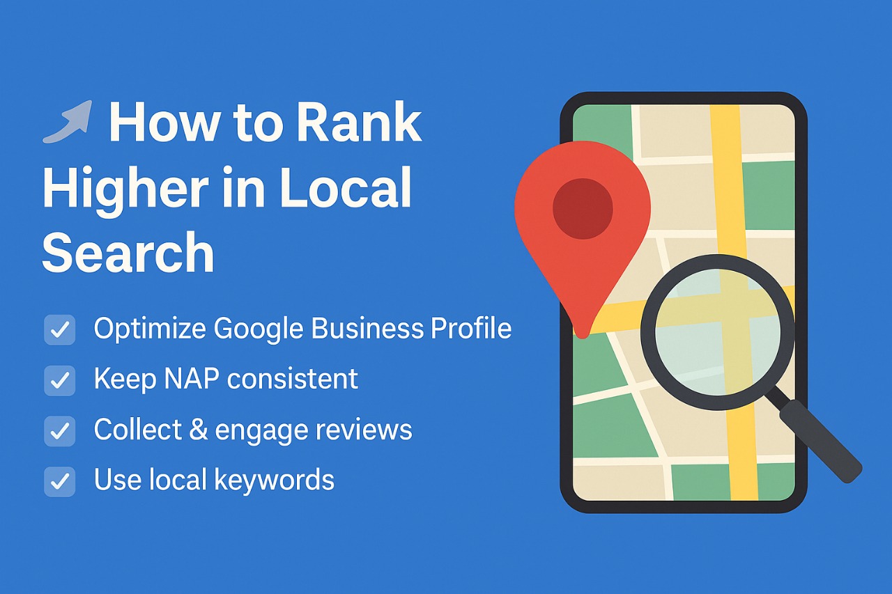 How to Rank Higher in Local Search