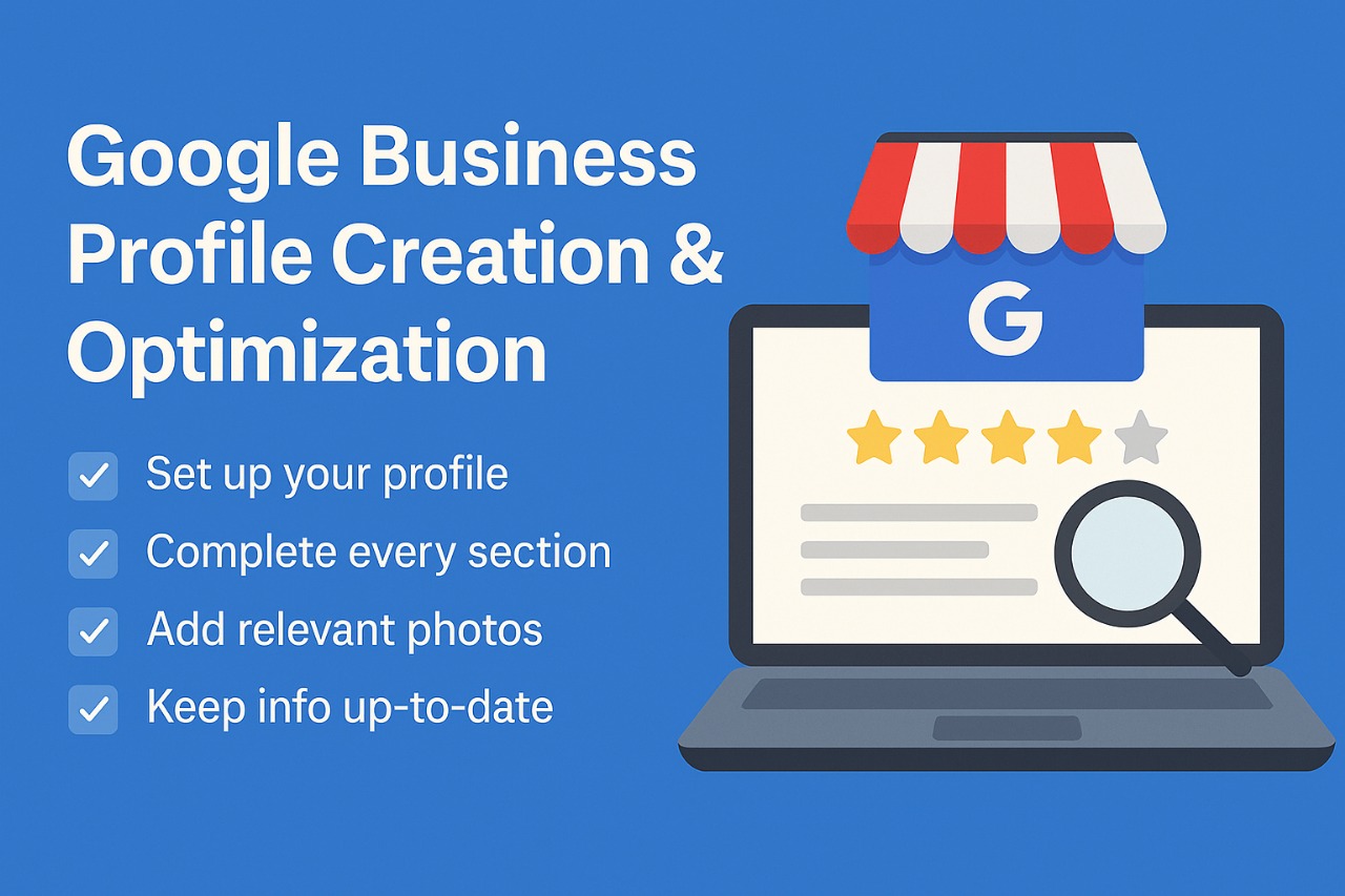 Google My Business (GMB) Creation & Optimization